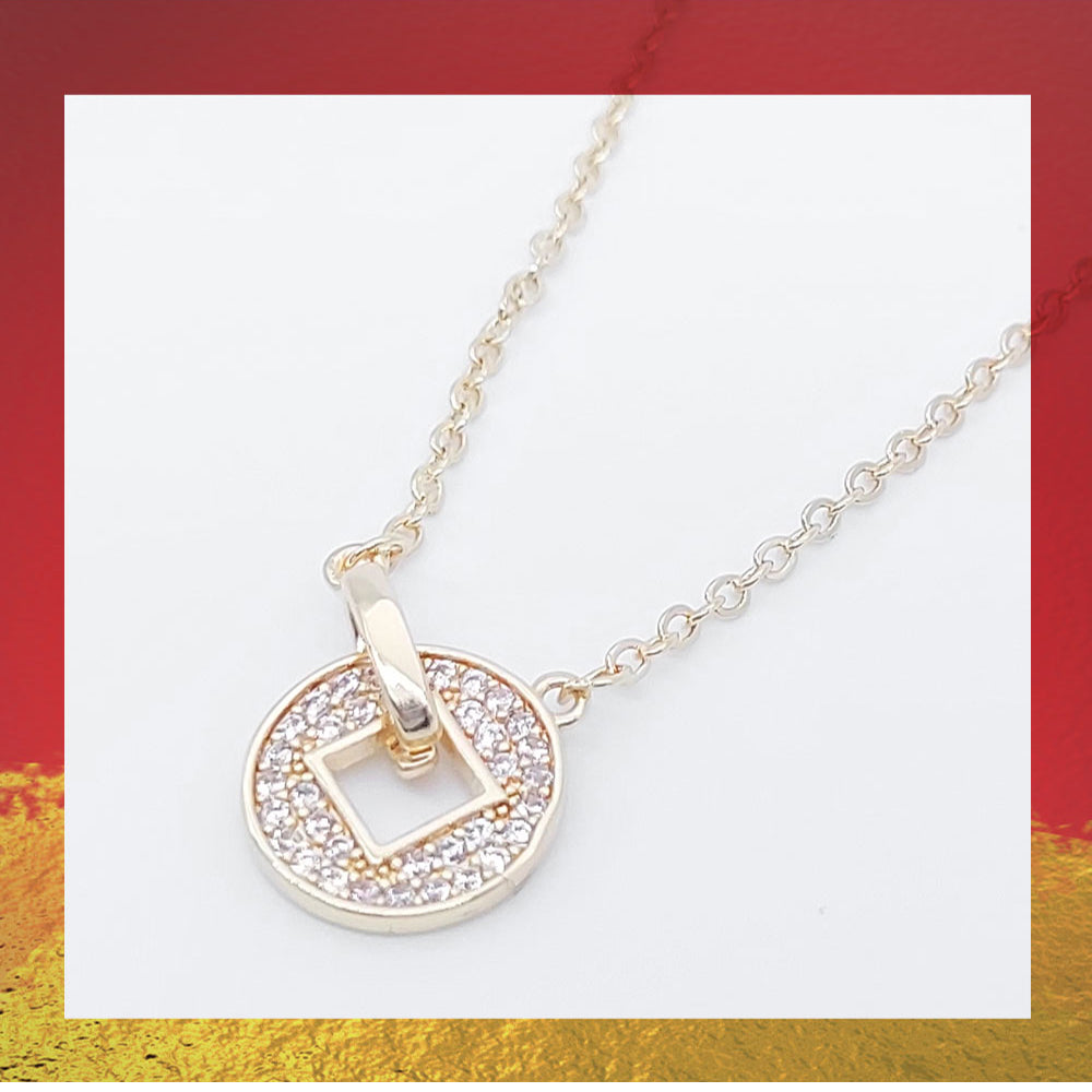 富貴有餘賺不停項鍊!!!!!