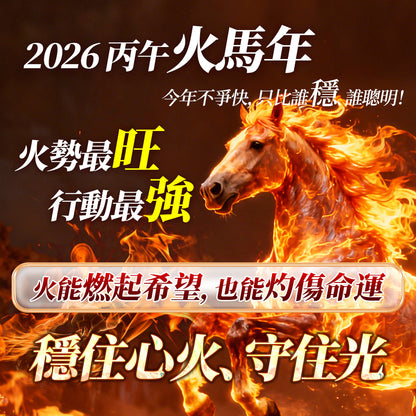【2026供整年】智慧財運無阻💡象神智慧燈