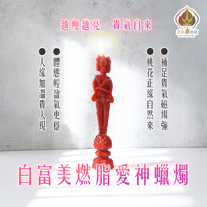 白富美愛神蠟燭▲魅力倍增 (天天代燒)