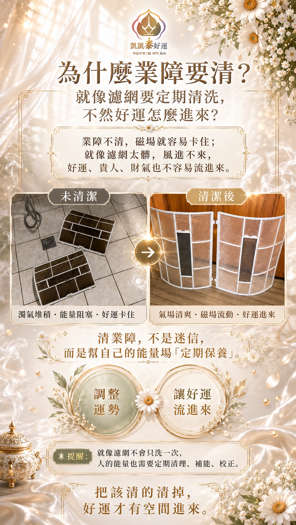 【命盤開光•客製轉運術】全方位(每天都可報名)補財運/桃花/補健康-請備注.