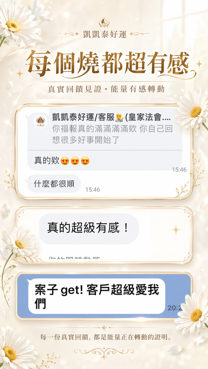 【命盤開光•客製轉運術】全方位(每天都可報名)補財運/桃花/補健康-請備注.